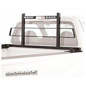 BackRack Headache Rack Steel Black Powder Coated Horizontal Bar - 10511