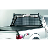 BackRack Headache Rack Steel Black Powder Coated Mesh - 10700