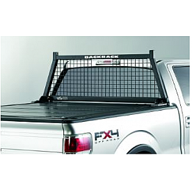 BackRack Headache Rack Steel Black Powder Coated Mesh - 10700