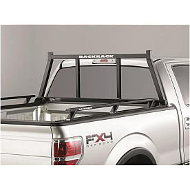 BackRack Headache Rack Steel Black Powder Coated Frame Only - 14300