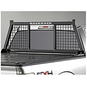 BackRack Headache Rack Steel Black Powder Coated Side Mesh - 143SM