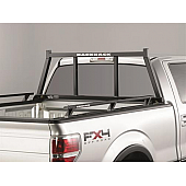 BackRack Headache Rack Steel Black Powder Coated Frame Only - 14700