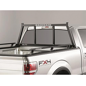BackRack Headache Rack Steel Black Powder Coated Frame Only - 14700