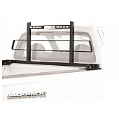BackRack Headache Rack Steel Black Powder Coated Horizontal Bar - 15001
