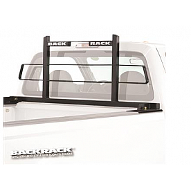 BackRack Headache Rack Steel Black Powder Coated Horizontal Bar - 15001