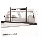 BackRack Headache Rack Steel Black Powder Coated Horizontal Bar - 15005