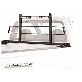 BackRack Headache Rack Steel Black Powder Coated Horizontal Bar - 15005