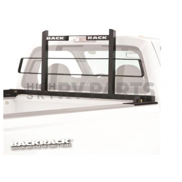 BackRack Headache Rack Steel Black Powder Coated Horizontal Bar - 15005
