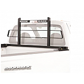 BackRack Headache Rack Steel Black Powder Coated Horizontal Bar - 15007