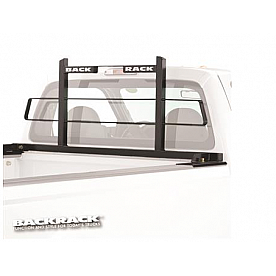 BackRack Headache Rack Steel Black Powder Coated Horizontal Bar - 15007