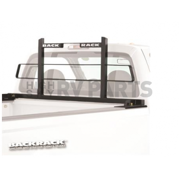 BackRack Headache Rack Steel Black Powder Coated Horizontal Bar - 15007