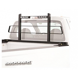BackRack Headache Rack Steel Black Powder Coated Horizontal Bar - 15009