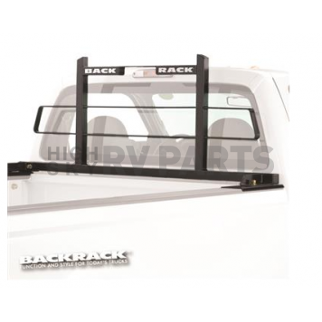 BackRack Headache Rack Steel Black Powder Coated Horizontal Bar - 15009