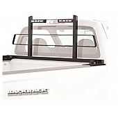 BackRack Headache Rack Steel Black Powder Coated Horizontal Bar - 15016