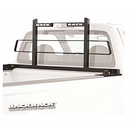 BackRack Headache Rack Steel Black Powder Coated Horizontal Bar - 15016