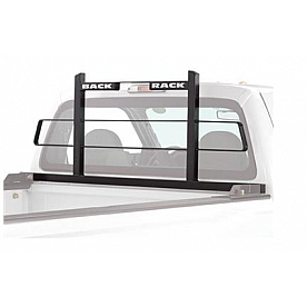 BackRack Headache Rack Black Powder Coated - 15021