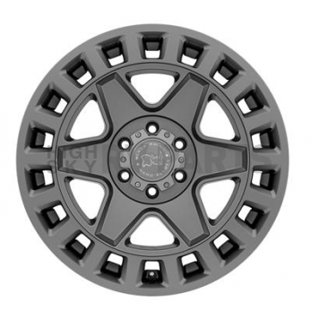 Black Rhino Wheel York - 20 x 9 Gun Metal - 2090YRK126140G12-2