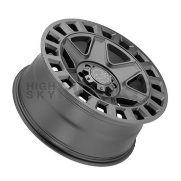 Black Rhino Wheel York - 20 x 9 Gun Metal - 2090YRK126140G12-1