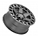 Black Rhino Wheel York - 20 x 9 Gun Metal - 2090YRK126140G12