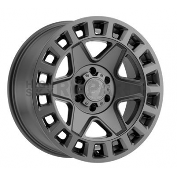 Black Rhino Wheel York - 20 x 9 Gun Metal - 2090YRK126140G12