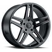 Black Rhino Wheel Safari - 22 x 10 Flat Black - 2210SAF106140F12