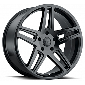 Black Rhino Wheel Safari - 22 x 10 Flat Black - 2210SAF106140F12