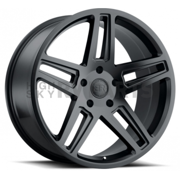 Black Rhino Wheel Safari - 22 x 10 Flat Black - 2210SAF106140F12