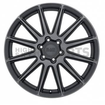 Black Rhino Wheel Waza - 22 x 10 Gun Metal - 2210WAZ106140G12-2
