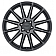 Black Rhino Wheel Waza - 22 x 10 Gun Metal - 2210WAZ106140G12