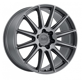 Black Rhino Wheel Waza - 22 x 10 Gun Metal - 2210WAZ106140G12