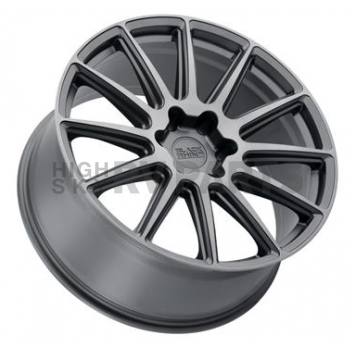 Black Rhino Wheel Waza - 22 x 10 Gun Metal - 2210WAZ106140G12-1