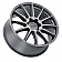 Black Rhino Wheel Waza - 22 x 10 Gun Metal - 2210WAZ106140G12
