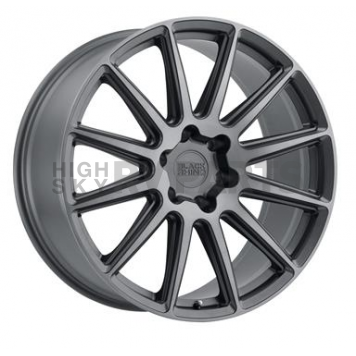 Black Rhino Wheel Waza - 22 x 10 Gun Metal - 2210WAZ106140G12