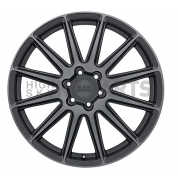 Black Rhino Wheel Waza - 22 x 10 Gun Metal - 2210WAZ256140G12-2