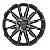 Black Rhino Wheel Waza - 22 x 10 Gun Metal - 2210WAZ256140G12