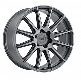 Black Rhino Wheel Waza - 22 x 10 Gun Metal - 2210WAZ256140G12