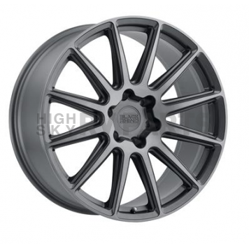 Black Rhino Wheel Waza - 22 x 10 Gun Metal - 2210WAZ256140G12