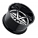 Black Rhino Wheel Marauder - 22 x 14 Black With Natural Accents - 2214MDR-66140B12