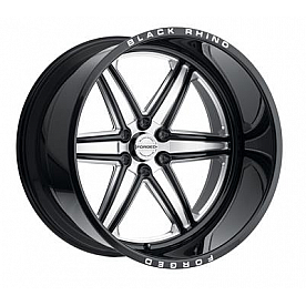 Black Rhino Wheel Marauder - 22 x 14 Black With Natural Accents - 2214MDR-66140B12