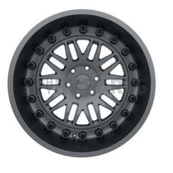 Black Rhino Wheel Fury - 22 x 11.5 Gun Metal - 2215FRY-46140G12-2