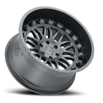 Black Rhino Wheel Fury - 22 x 11.5 Gun Metal - 2215FRY-46140G12-1