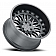 Black Rhino Wheel Fury - 22 x 11.5 Gun Metal - 2215FRY-46140G12