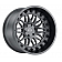 Black Rhino Wheel Fury - 22 x 11.5 Gun Metal - 2215FRY-46140G12