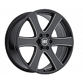 Black Rhino Wheel Haka - 20 x 9.5 Black With Natural Accents - 2295HAK256140B12