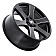 Black Rhino Wheel Haka - 20 x 9.5 Black With Natural Accents - 2295HAK256140B12