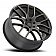 Black Rhino Wheel Kunene - 22 x 9.5 Black With Dark Tinted Natural Accents - 2295KUN106140M12