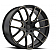 Black Rhino Wheel Kunene - 22 x 9.5 Black With Dark Tinted Natural Accents - 2295KUN106140M12