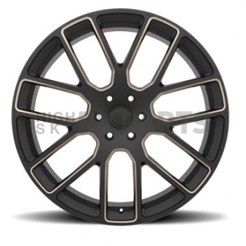 Black Rhino Wheel Kunene - 22 x 9.5 Black With Dark Tinted Natural Accents - 2295KUN256140M12-2