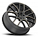 Black Rhino Wheel Kunene - 22 x 9.5 Black With Dark Tinted Natural Accents - 2295KUN256140M12