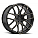 Black Rhino Wheel Kunene - 22 x 9.5 Black With Dark Tinted Natural Accents - 2295KUN256140M12